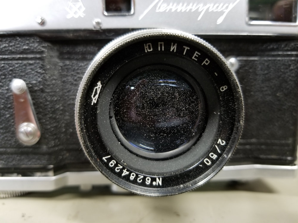 ファインダーカメラ Leningrad レニングラード ロシア製