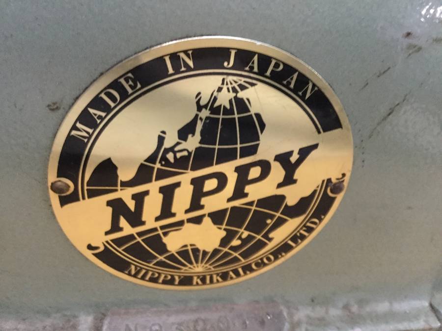 NIPPY NP-202 皮漉機