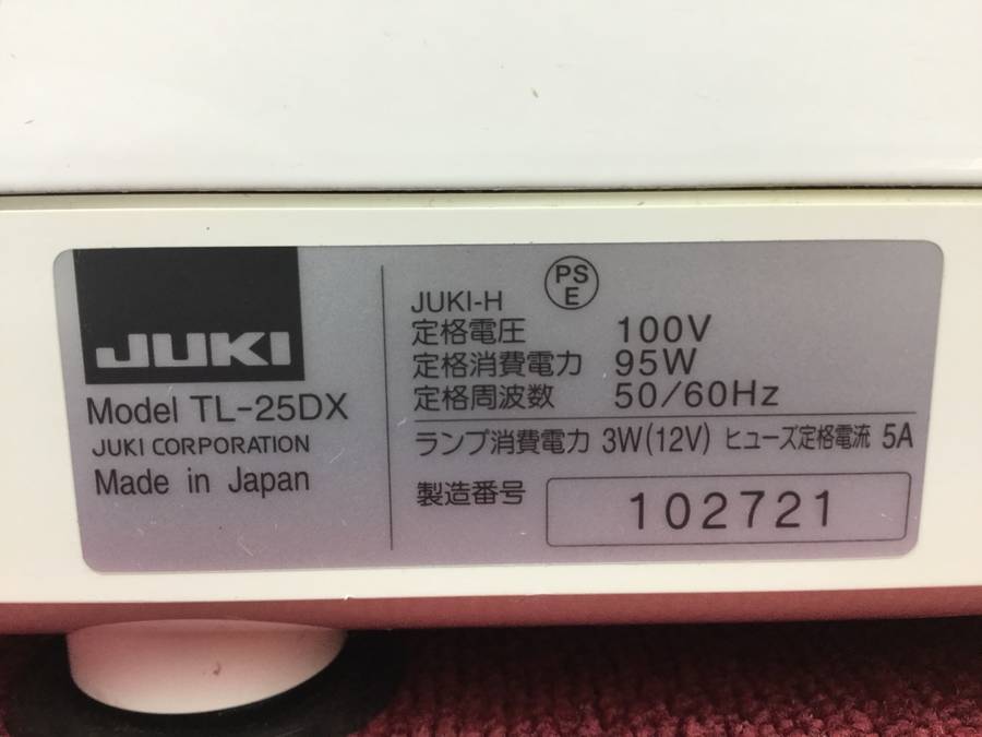 JUKI TL-25DX