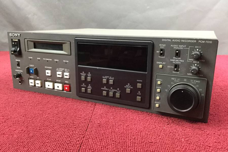 SONY PCM-7010 DATデッキ