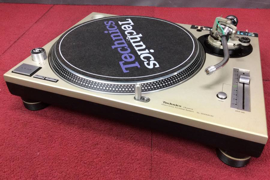 Technics SL-1200MK3D ターンテーブル