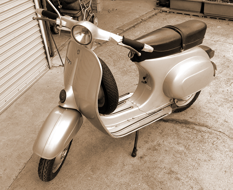 Vespa 50s