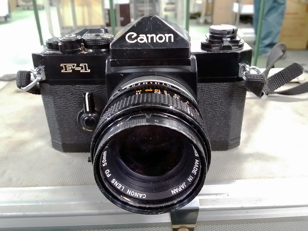 CANON F-1