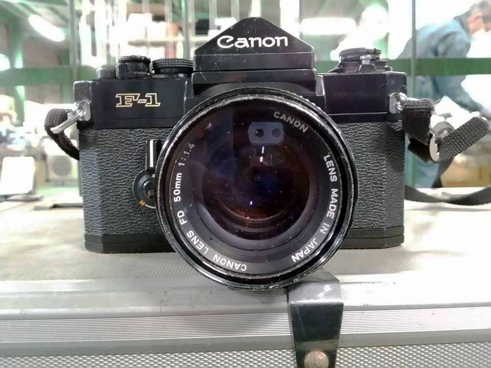 CANON F-1