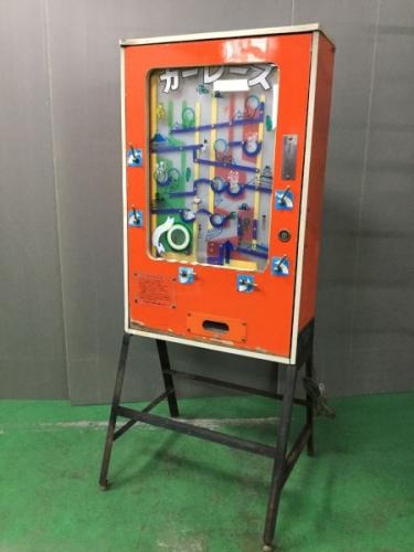 駄菓子屋 10円ゲーム カーレース