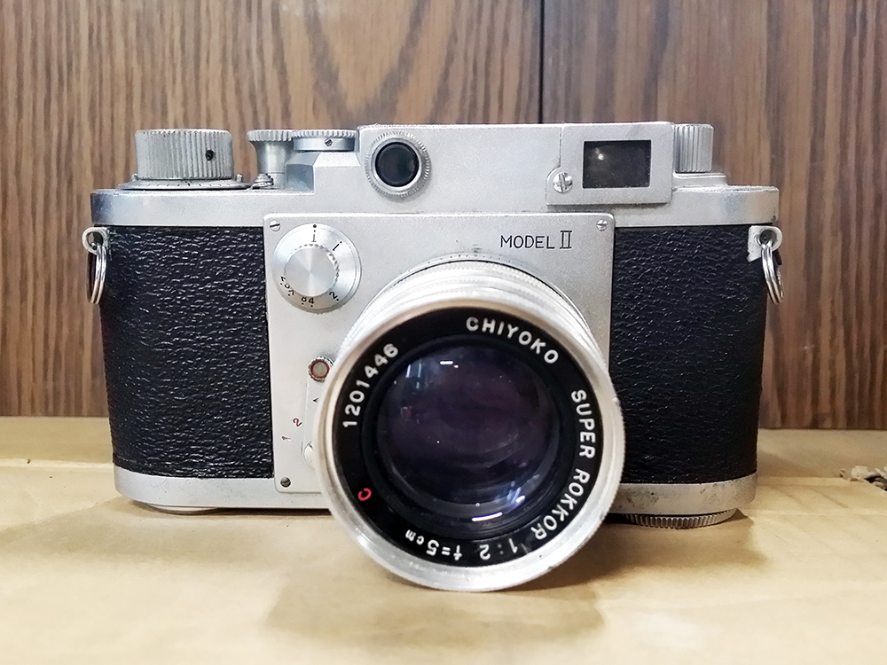 CHIYODA KOGAKU Minolta-35 MODELⅡ