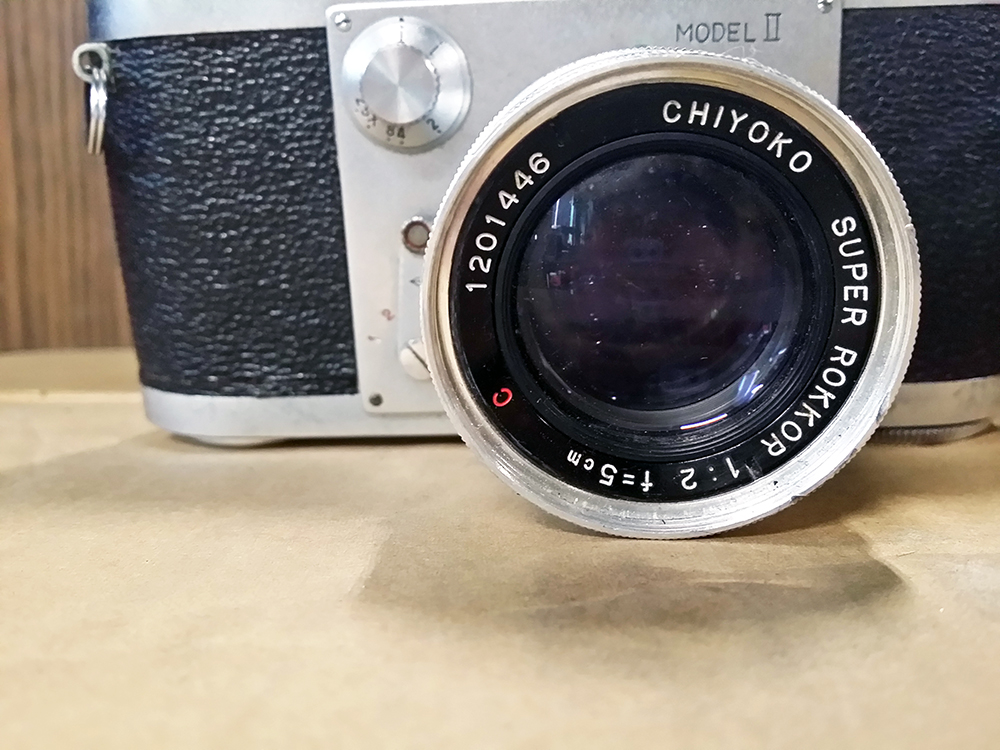 CHIYODA KOGAKU Minolta-35 MODELⅡ