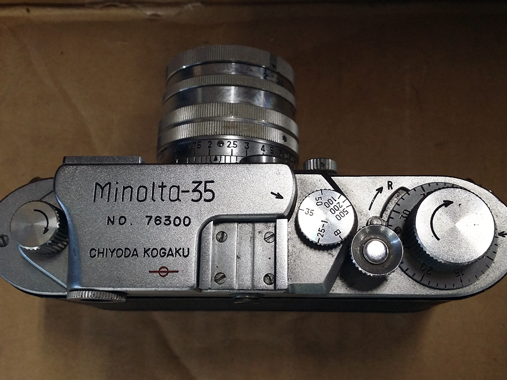 CHIYODA KOGAKU Minolta-35 MODELⅡ