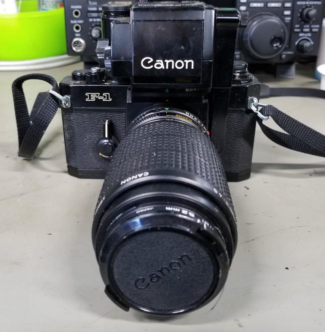 CANON F-1