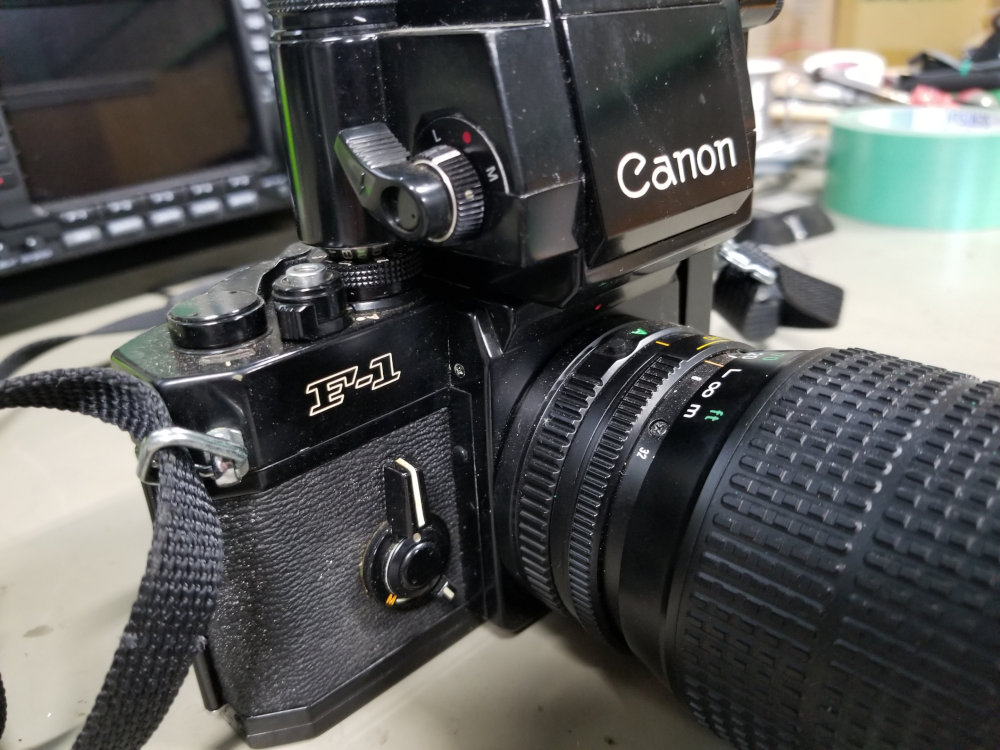 CANON F-1