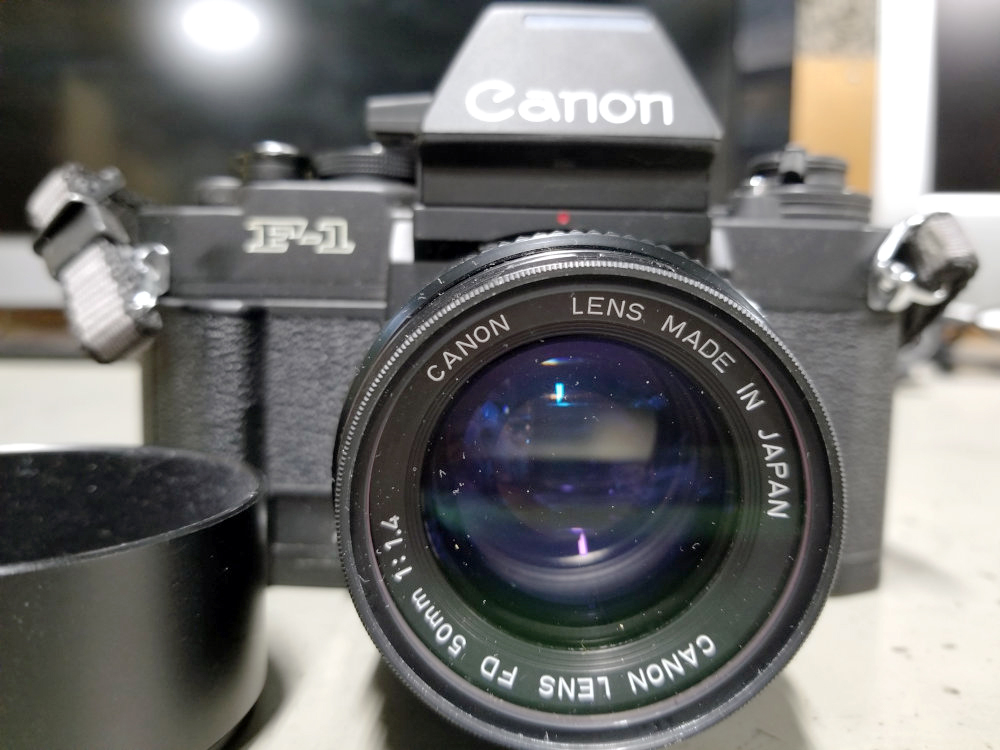 Canon F-1