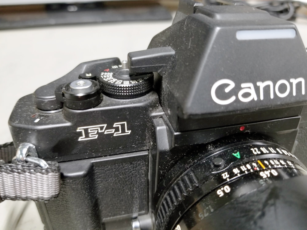 Canon F-1