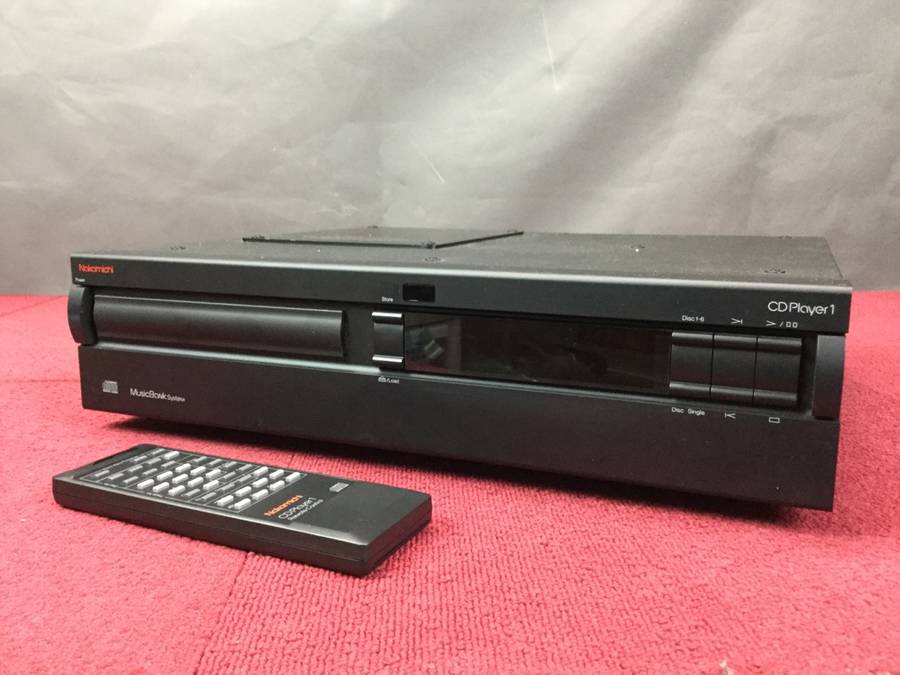 Nakamichi CDプレーヤー