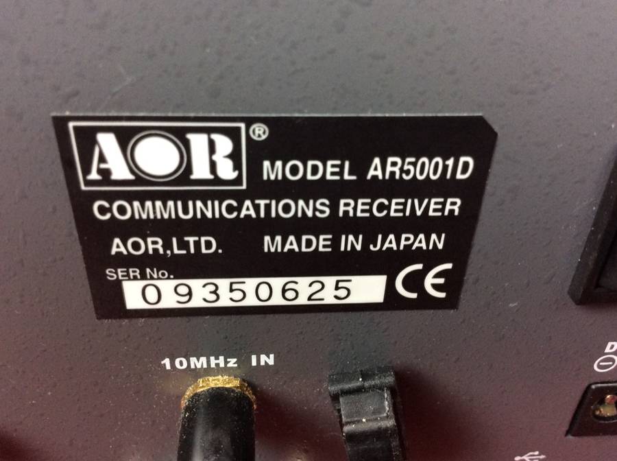 AOR AR5001D