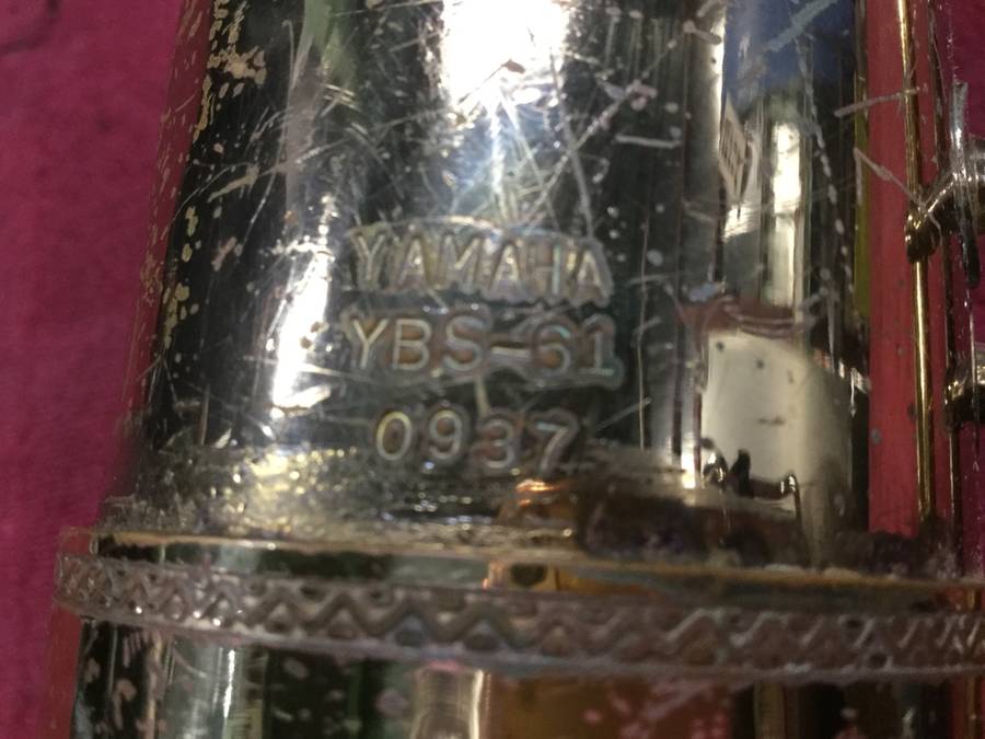 YAMAHA YBS-61