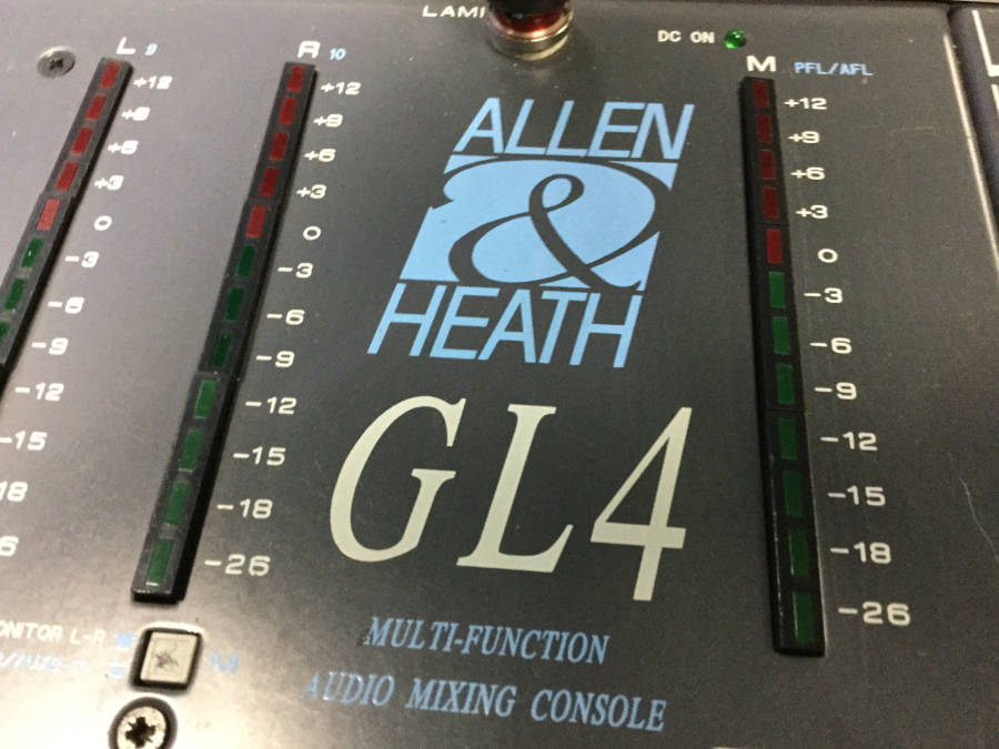 allen&heath GL4