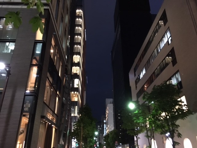 銀座