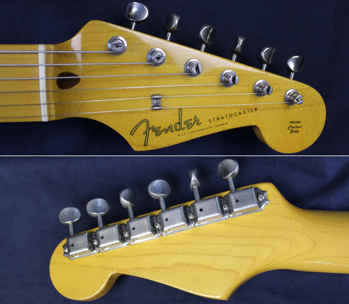 Fender Japan ストラト ST57-70 Eシリアル