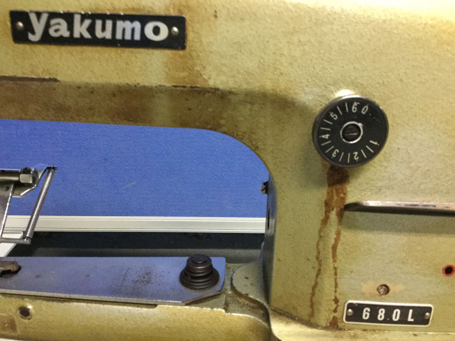 yakumo 680L 工業用ﾐｼﾝ