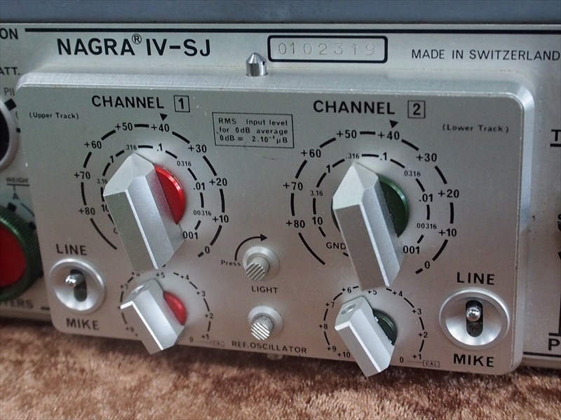 NAGRA Ⅳ-SJ