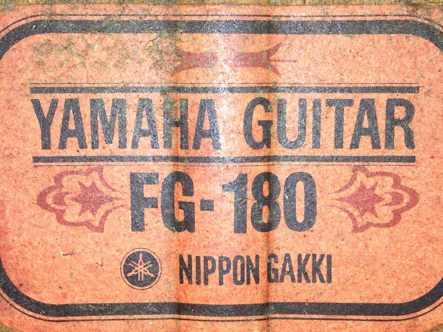 YAMAHA FG-180