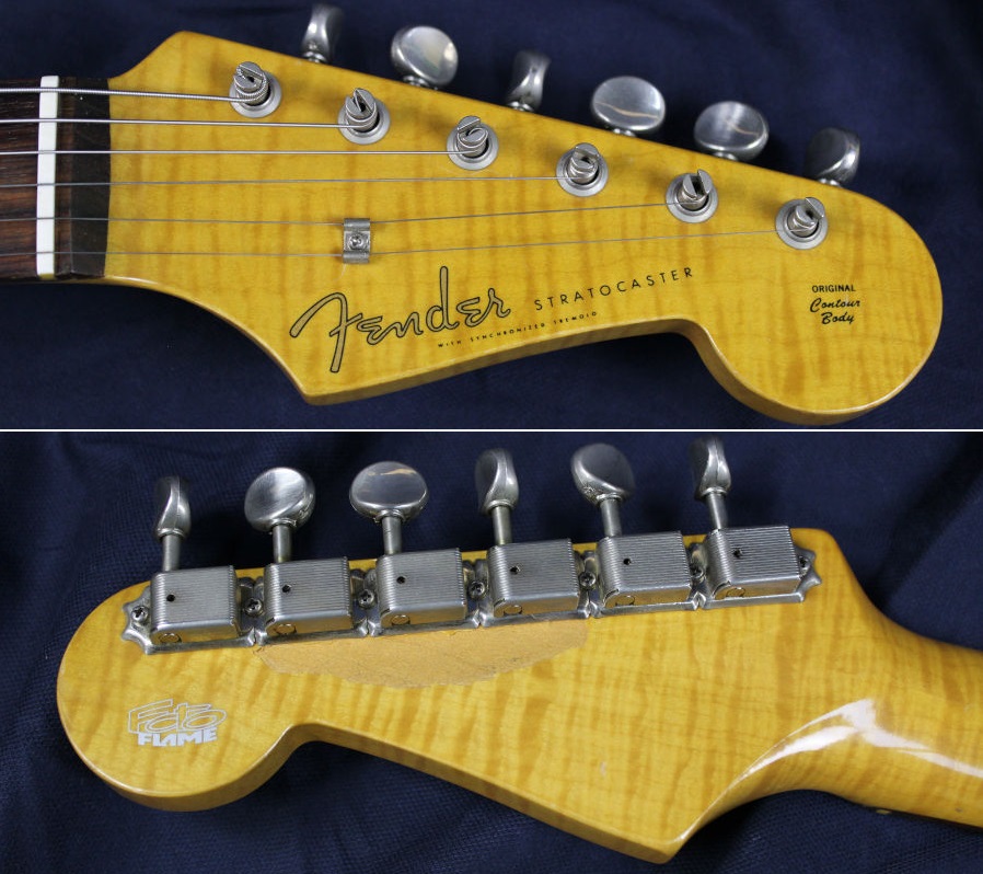 Fender Japan ST62AS