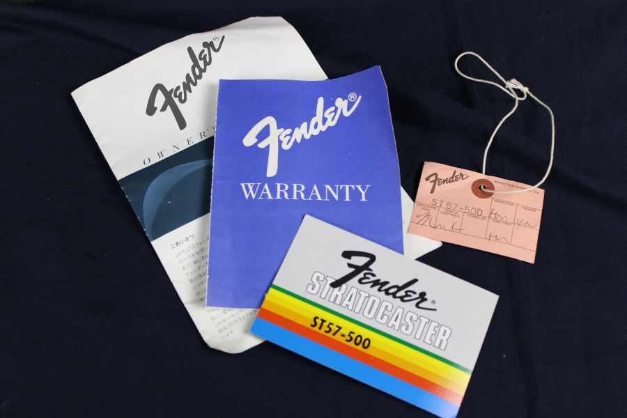 Fender Japan ST57-500