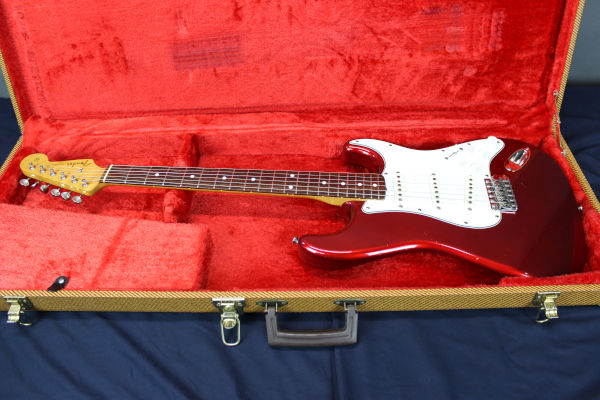 Fender Japan ST62-65 CAR JVｼﾘｱﾙ 