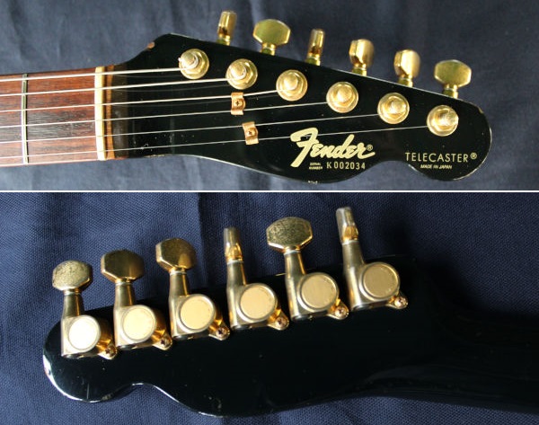 Fender Japan TLG80-55