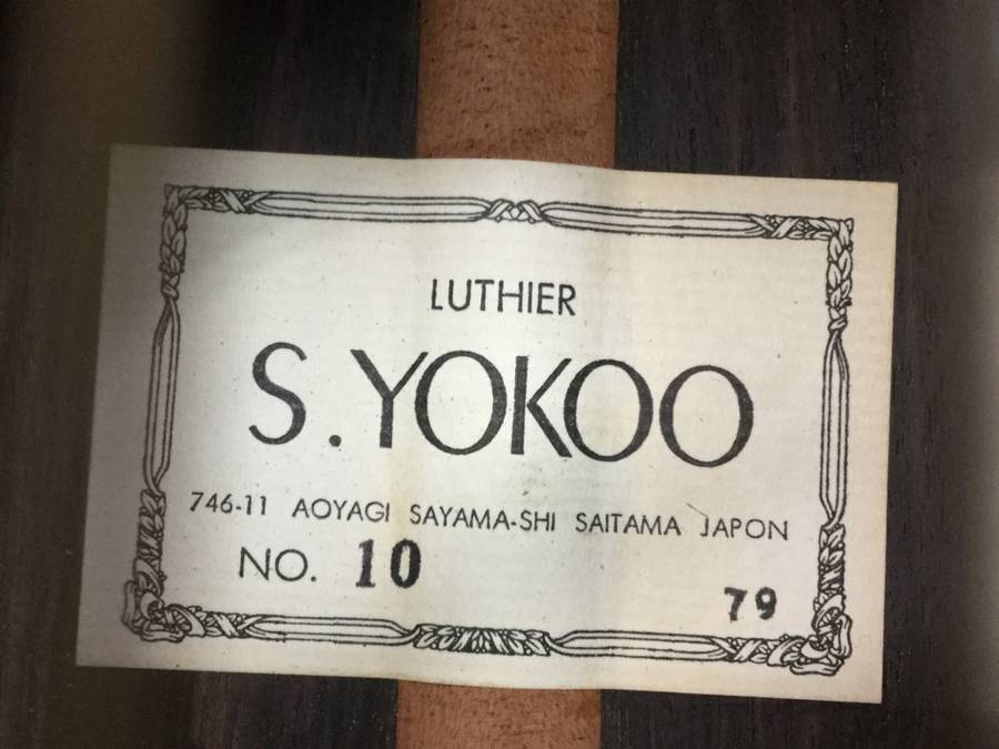 S.YOKOO No,10