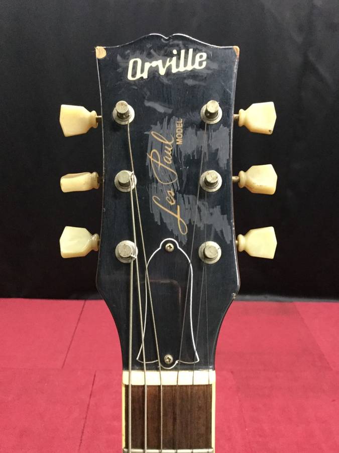Orville レスポールスタンダード
