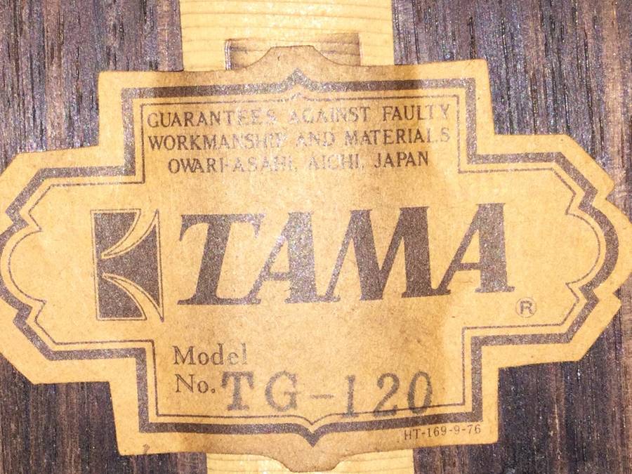 TAMA TGｰ120