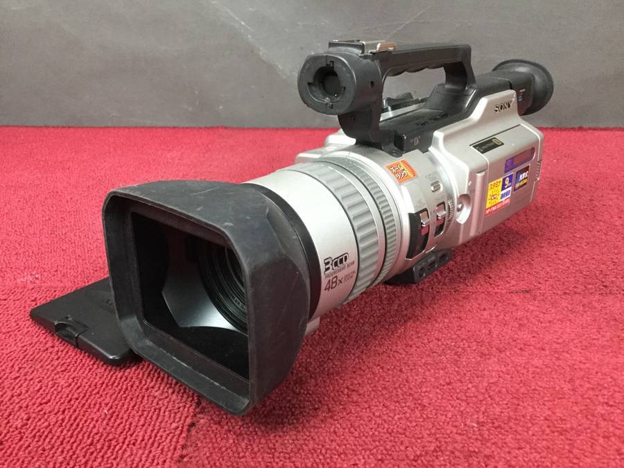 【買取実績】SONY DCR-VX2000 デジタルビデオカメラレコーダー | 法人対応の買取サービス 修理・販売の総合リユースサービス