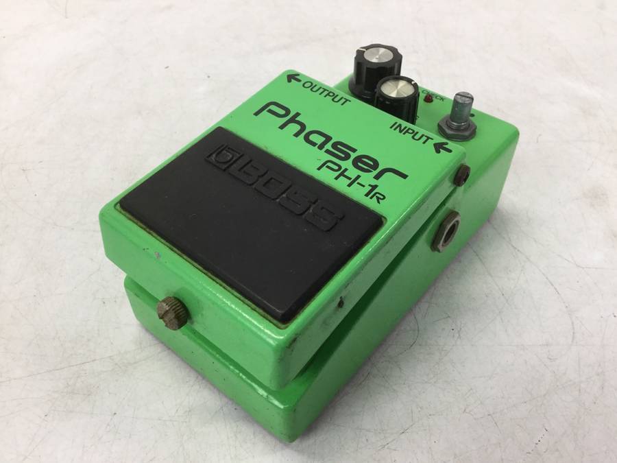 BOSS PH-1R Phaser 銀ネジ エフェクター ビンテージ-