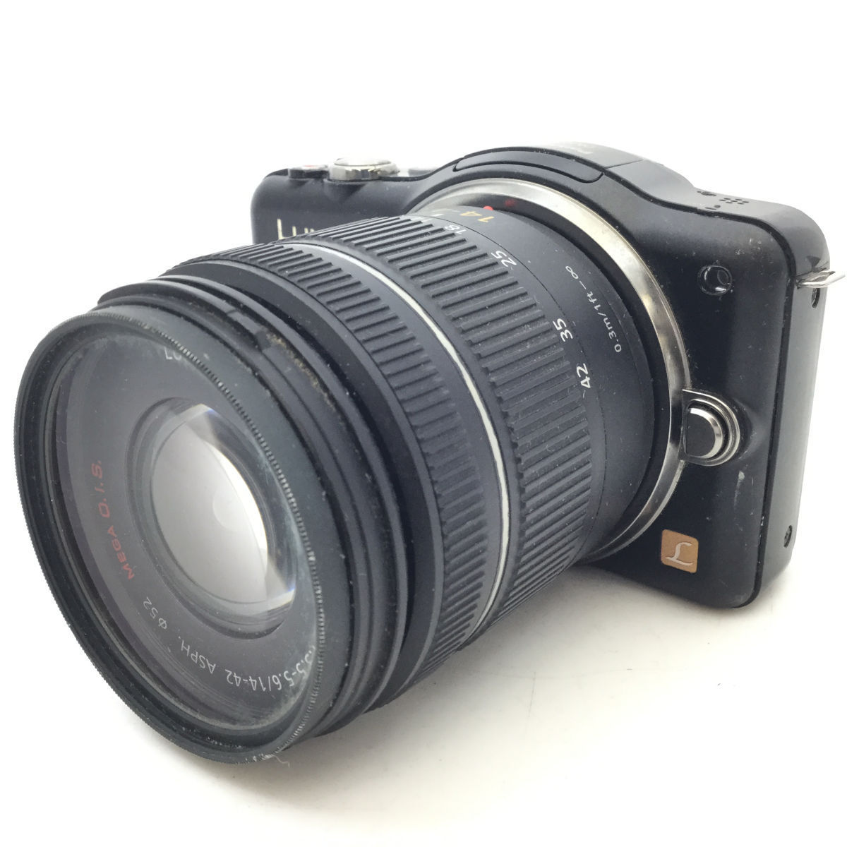 【買取実績】Panasonic ミラーレスカメラ Lumix GF3 Lumix G.VARIO 14-42mm f／3.5-5.6 | 法人対応の買取サービス 修理・販売の総合リユース