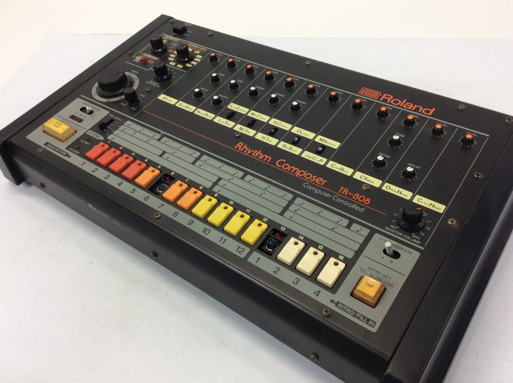 Roland/TR-808(通称ヤオヤ)