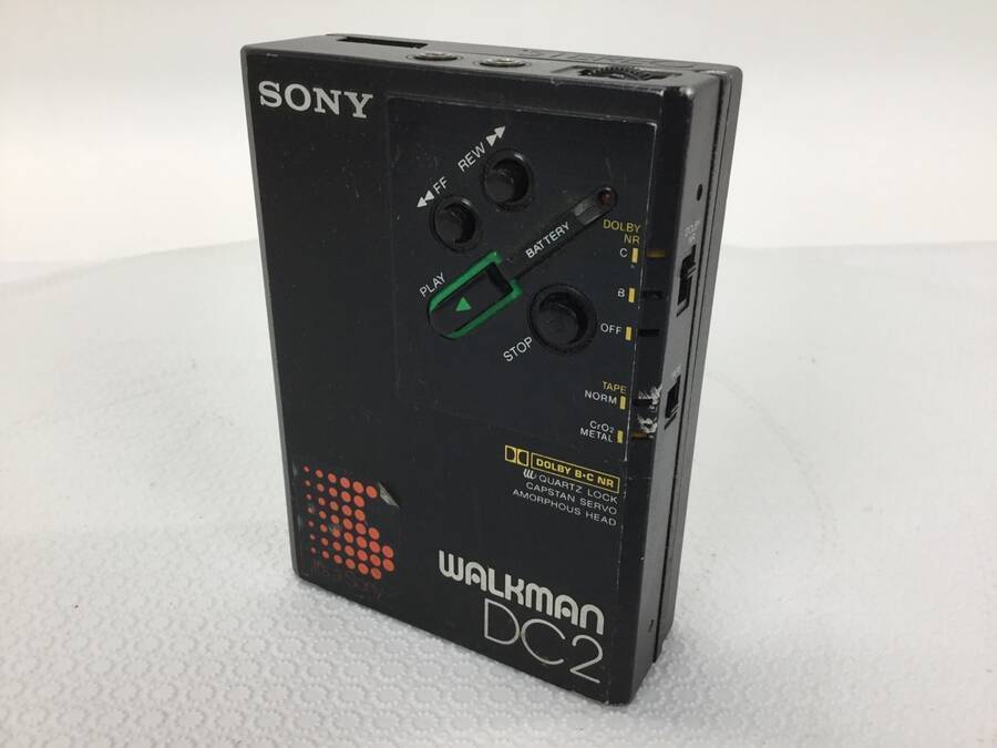 SONY ウォークマン WM-DC2 仕 カセットプレーヤー