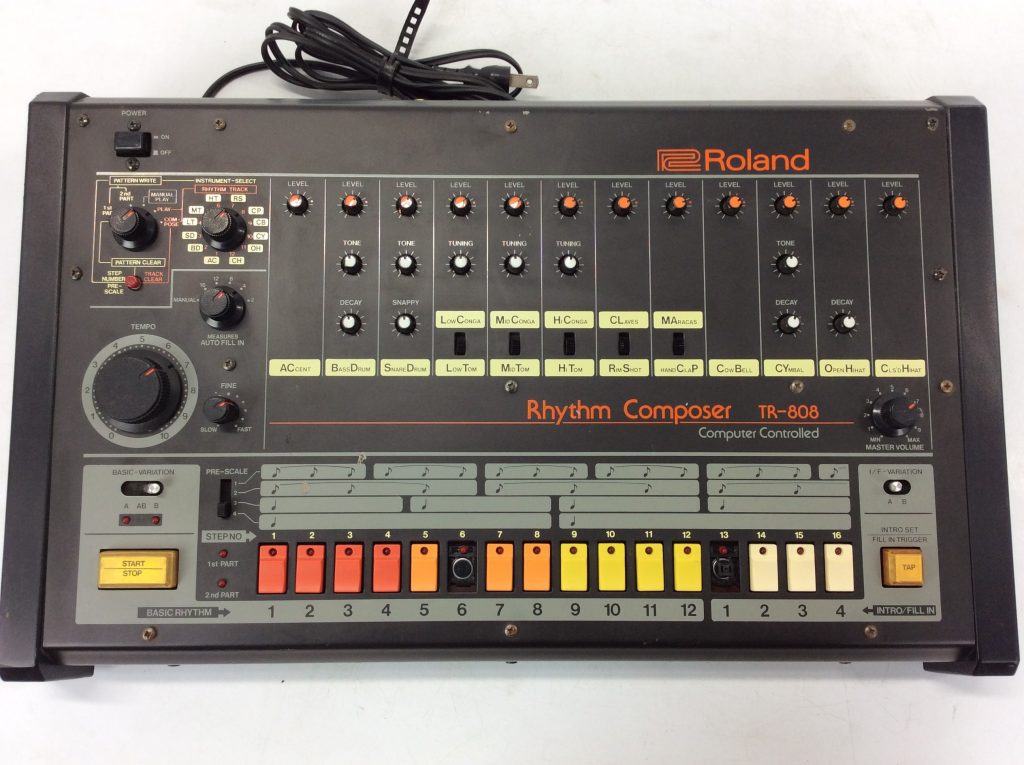 Roland/TR-808（通称ヤオヤ）