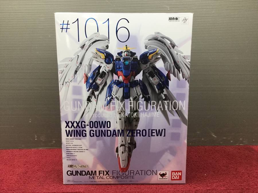 【買取実績】BANDAI METAL COMPOSITE ウイングガンダムゼロ 超合金 #1016 | 法人対応の買取サービス 修理・販売の