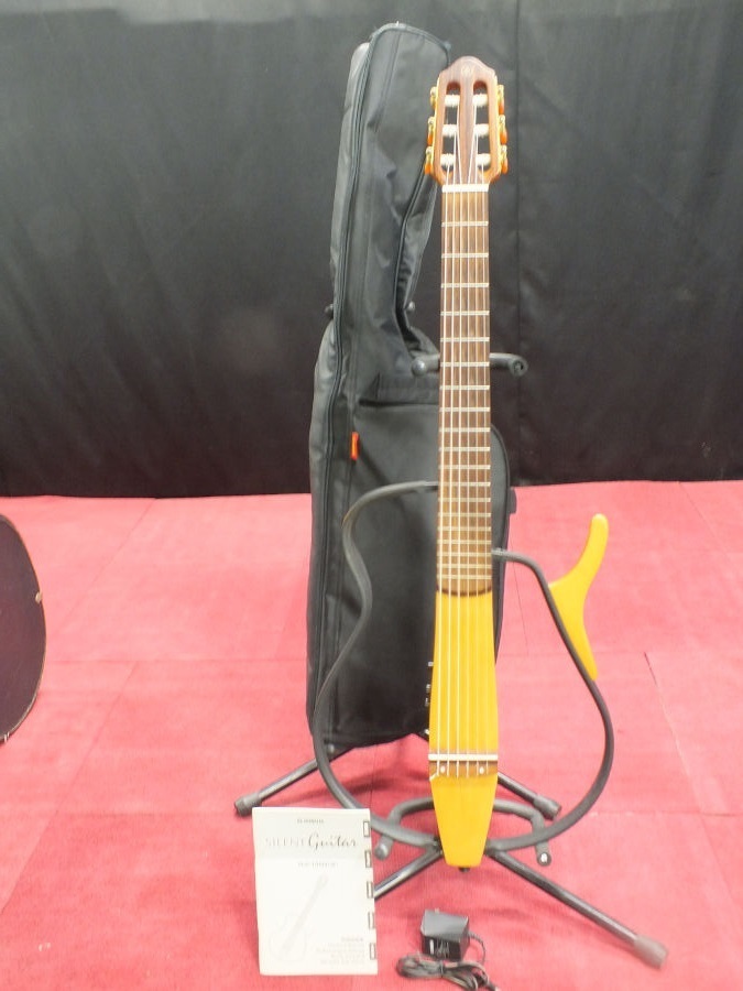 【買取実績】YAMAHA SLG-100N サイレントギター | 法人対応の買取サービス 修理・販売の総合リユースサービス - つながるBOX