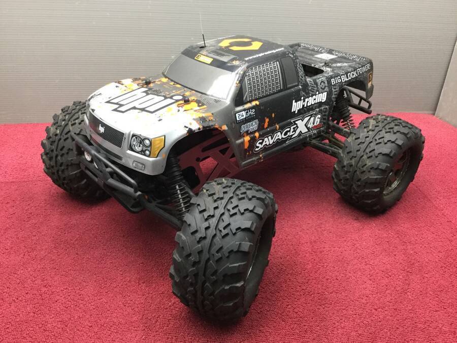 【買取実績】hpi-racing SAVAGE X4.6 RCカー | 法人対応の買取サービス 修理・販売の総合リユースサービス - つながるBOX