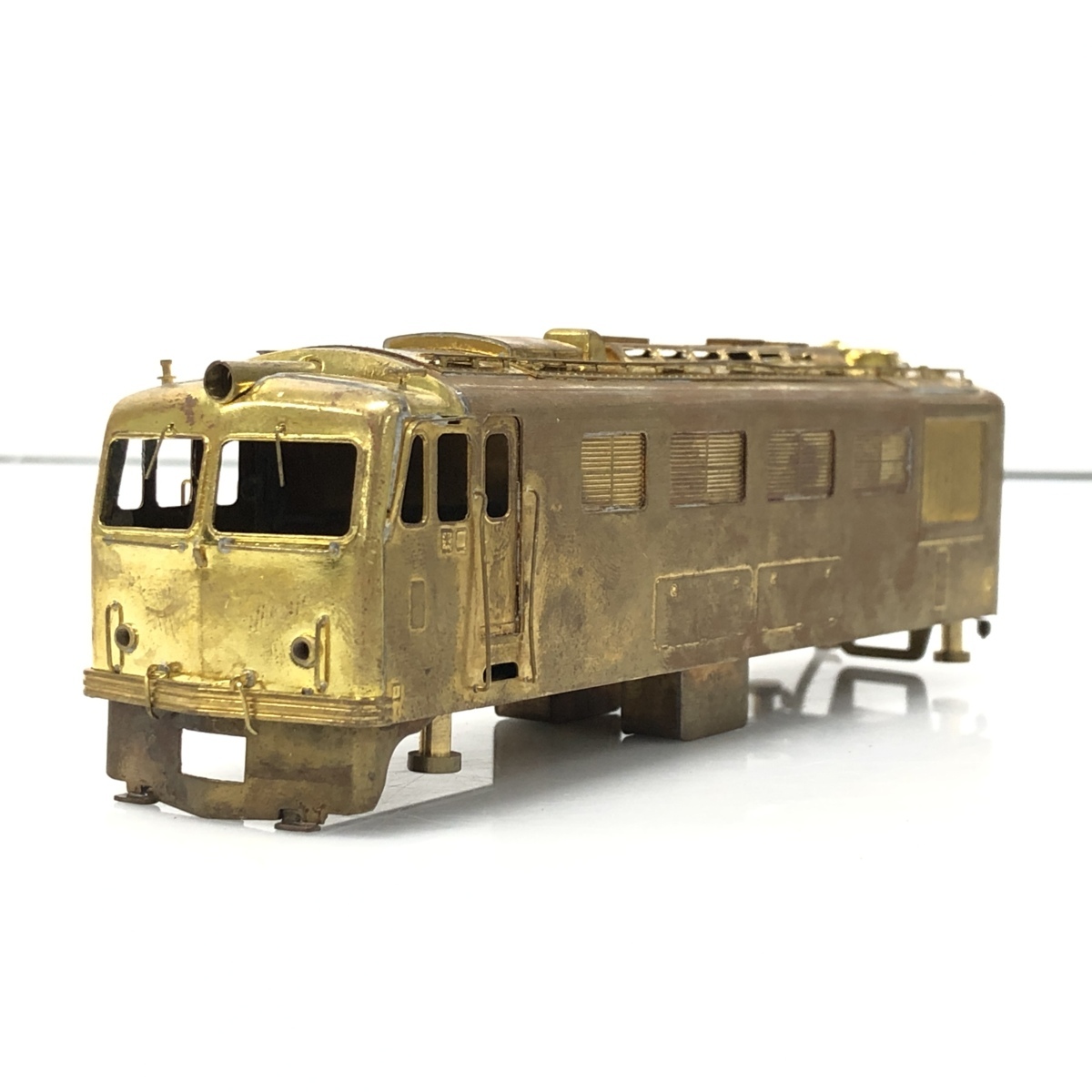【買取実績】鉄道模型 EF58形 HOゲージ 真鍮製 組み立てキット | 法人対応の買取サービス 修理・販売の総合リユースサービス - つながるBOX