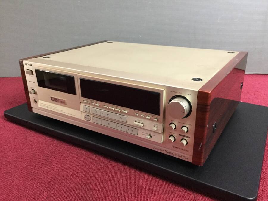 買取実績】AIWA XK-S9000 カセットデッキ | 法人対応の買取サービス