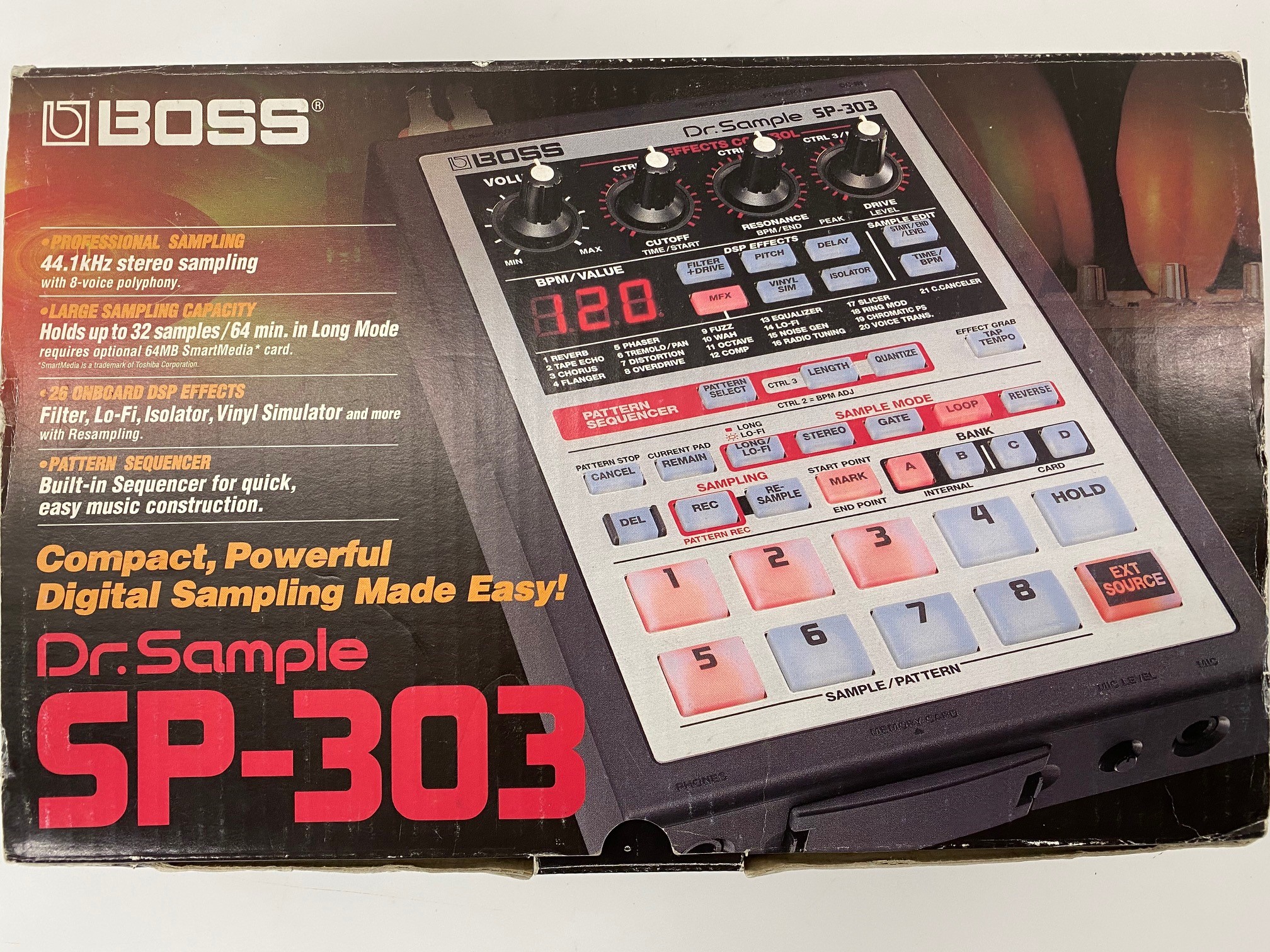 入荷情報】BOSS SP-303/Roland RE-201 , RE-301 | 法人対応の買取